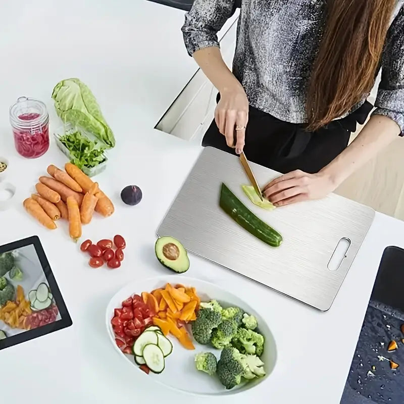 Titanium ChefSteel Cutting Board