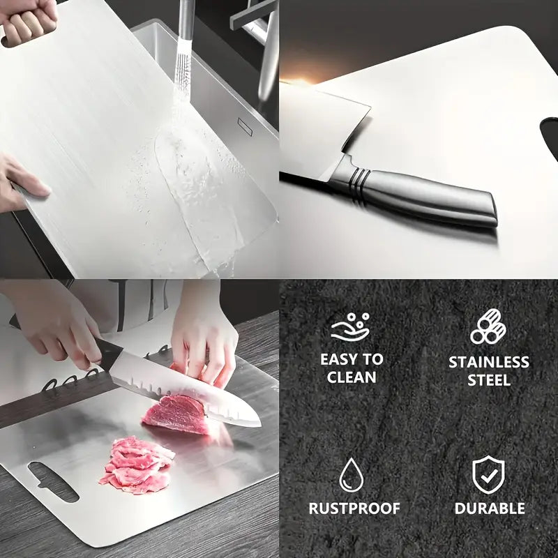 Titanium ChefSteel Cutting Board